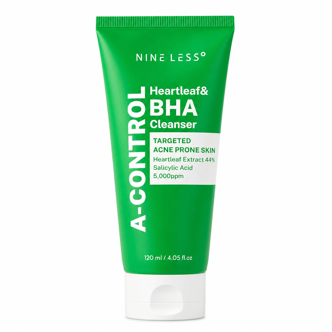 NINELESS A-Control Heartleaf & BHA Cleanser 120ml