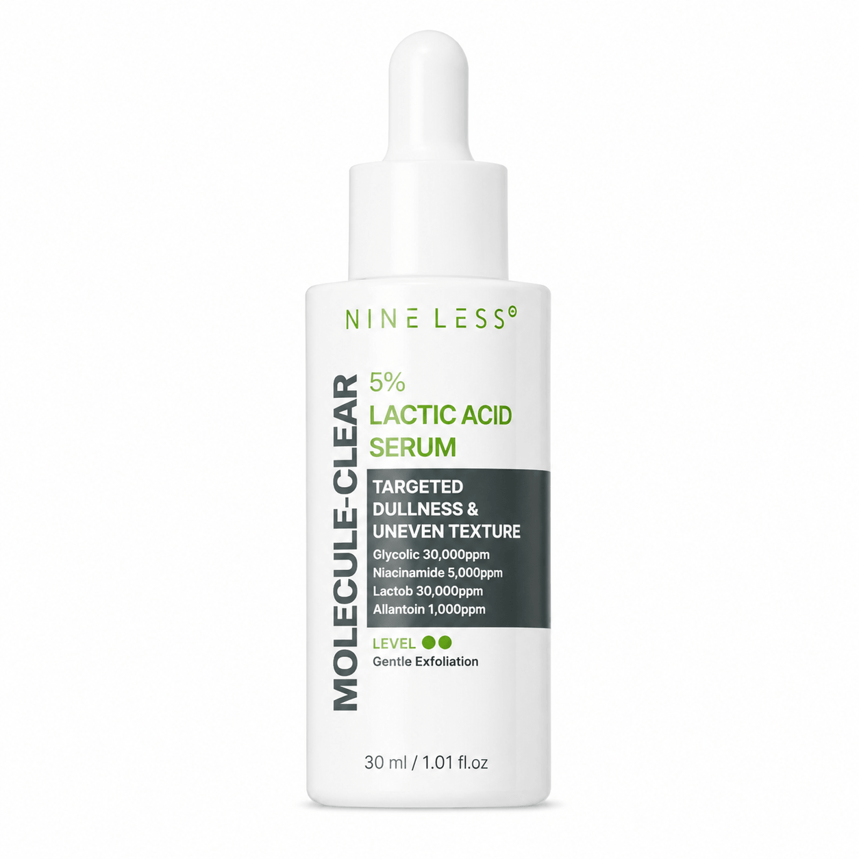 NINELESS Molecule-Clear 5% Lactic Acid Serum 30ml