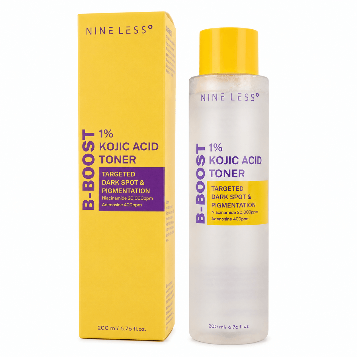 NINELESS B-Boost 1% Kojic Acid Toner 200ml