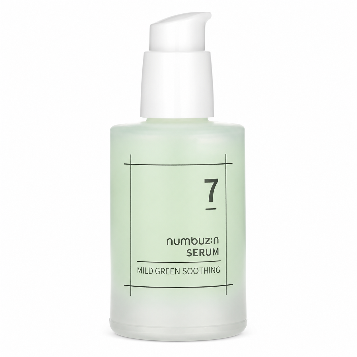 NUMBUZIN No.7 Mild Green Soothing Serum 50ml