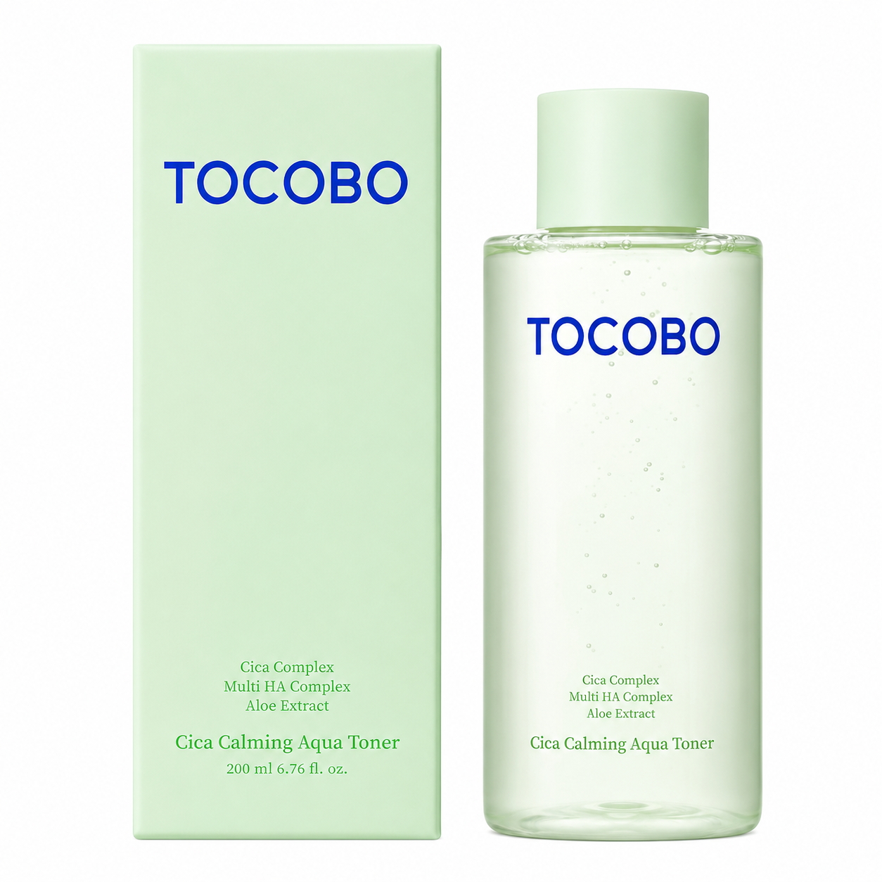 TOCOBO Cica Calming Aqua Toner 200ml