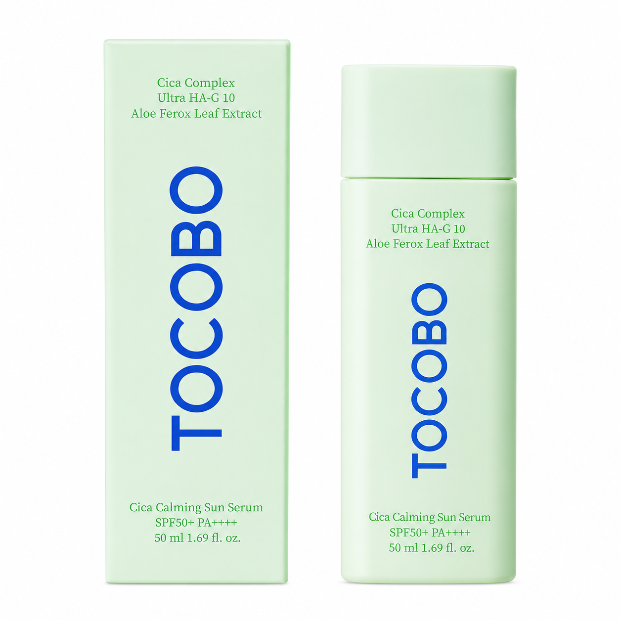 TOCOBO Cica Calming Sun Serum SPF50+ PA++++ 50ml