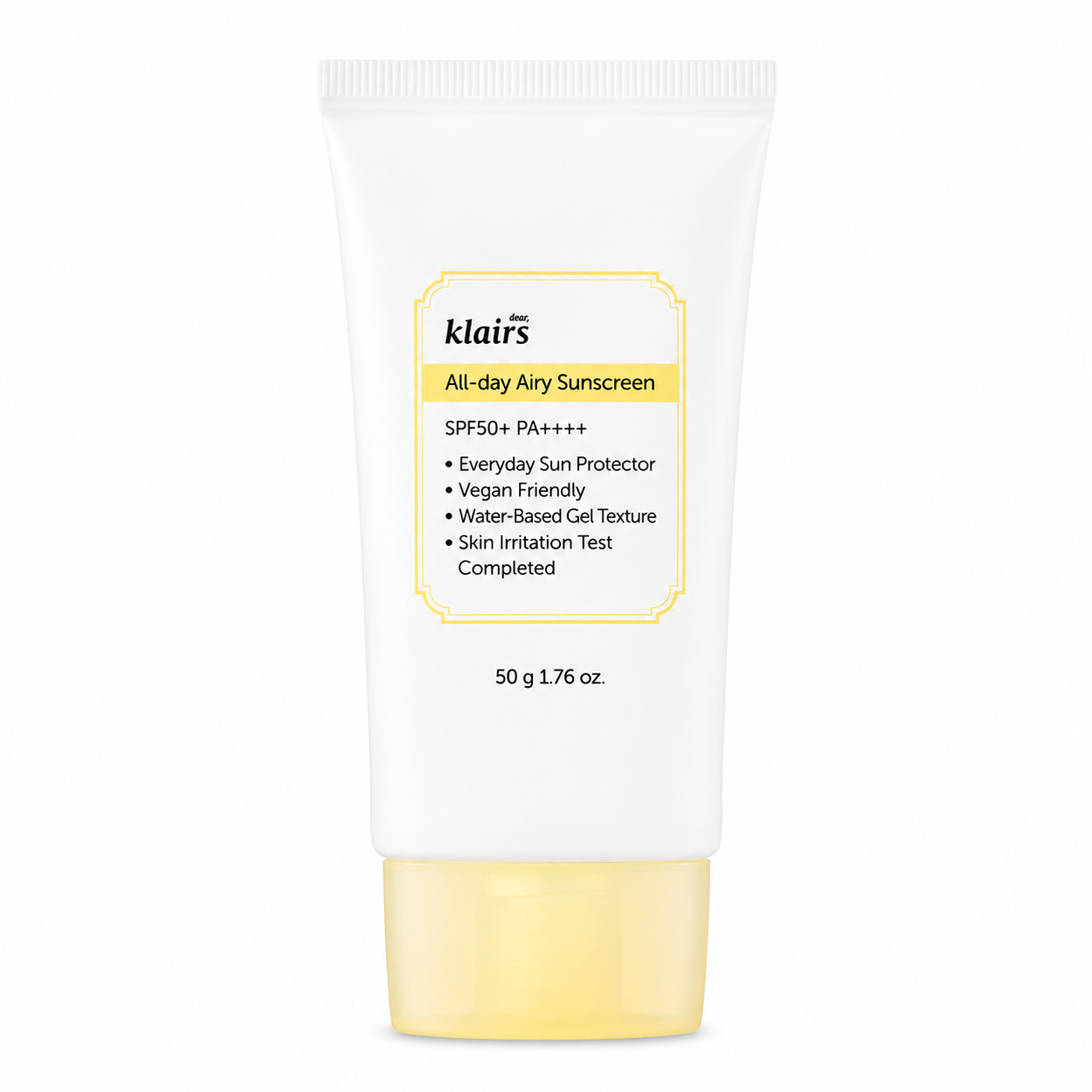 DEAR. KLAIRS All-day Airy Sunscreen 50g