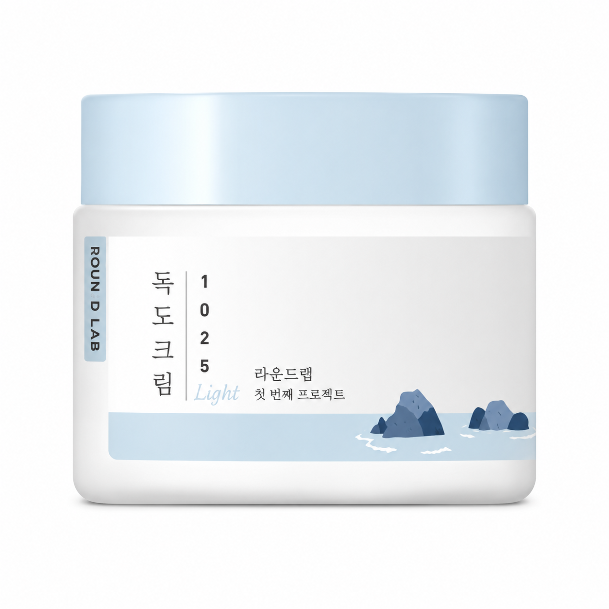 ROUND LAB 1025 Dokdo Light Cream 80ml