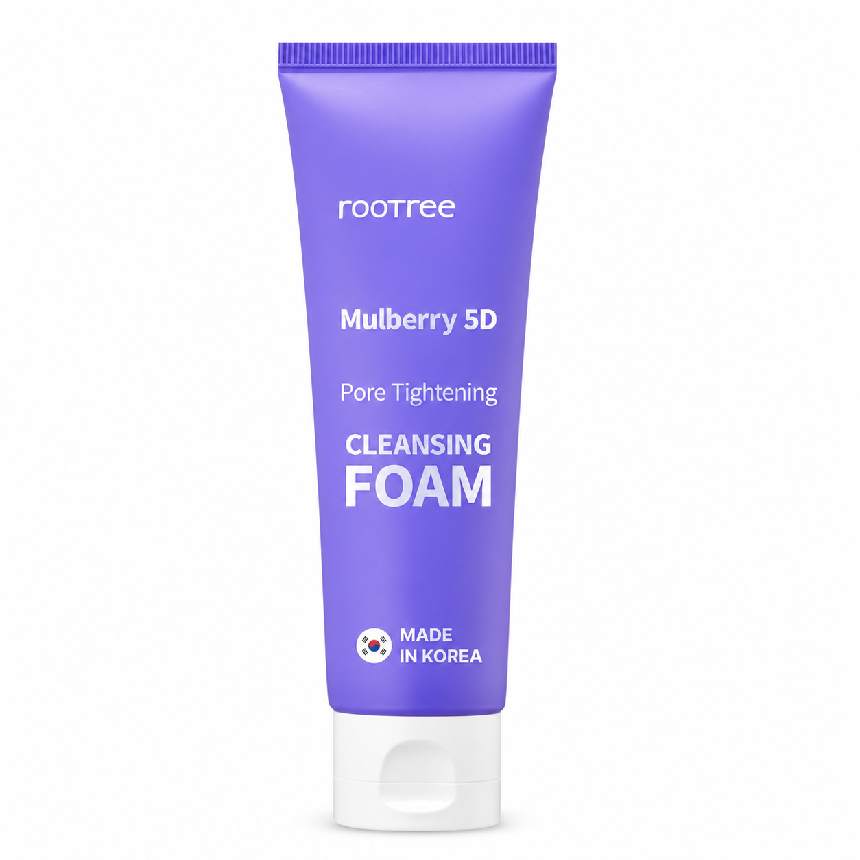 ROOTREE Mulberry 5D Pore Tightening Clay Mask To Foam 120g