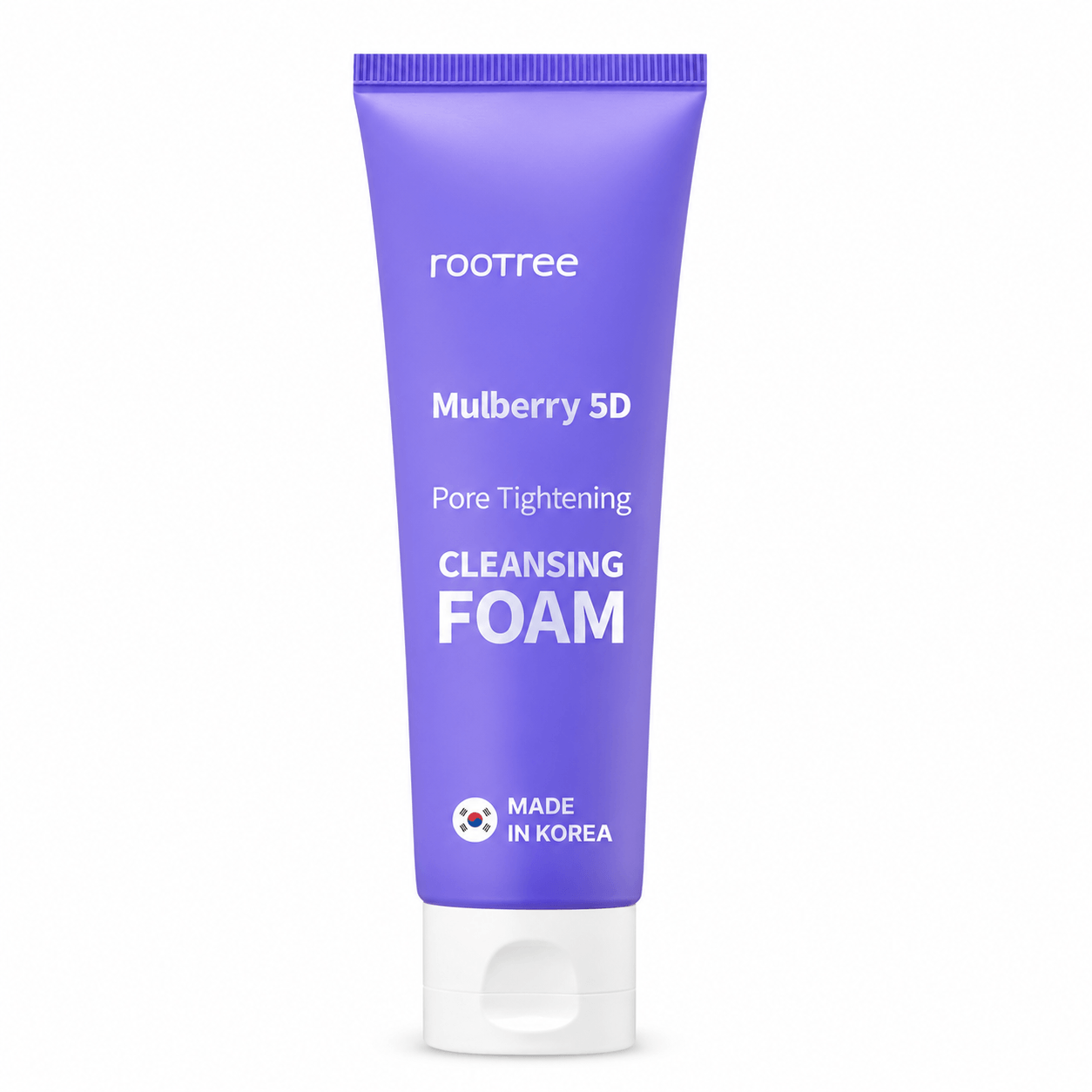 ROOTREE Mulberry 5D Pore Tightening Clay Mask To Foam 120g