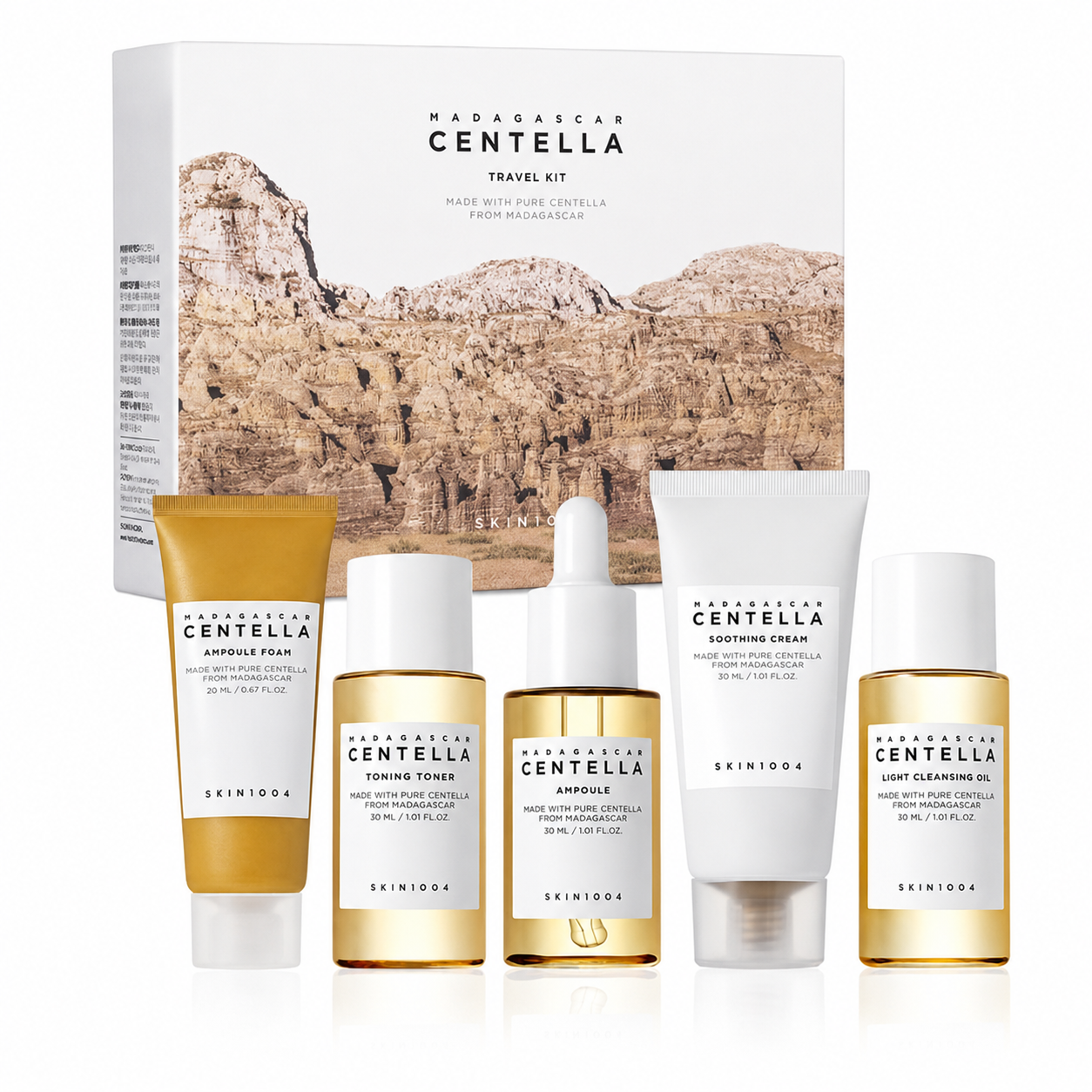 SKIN1004 Travel kit Centella Madagascar