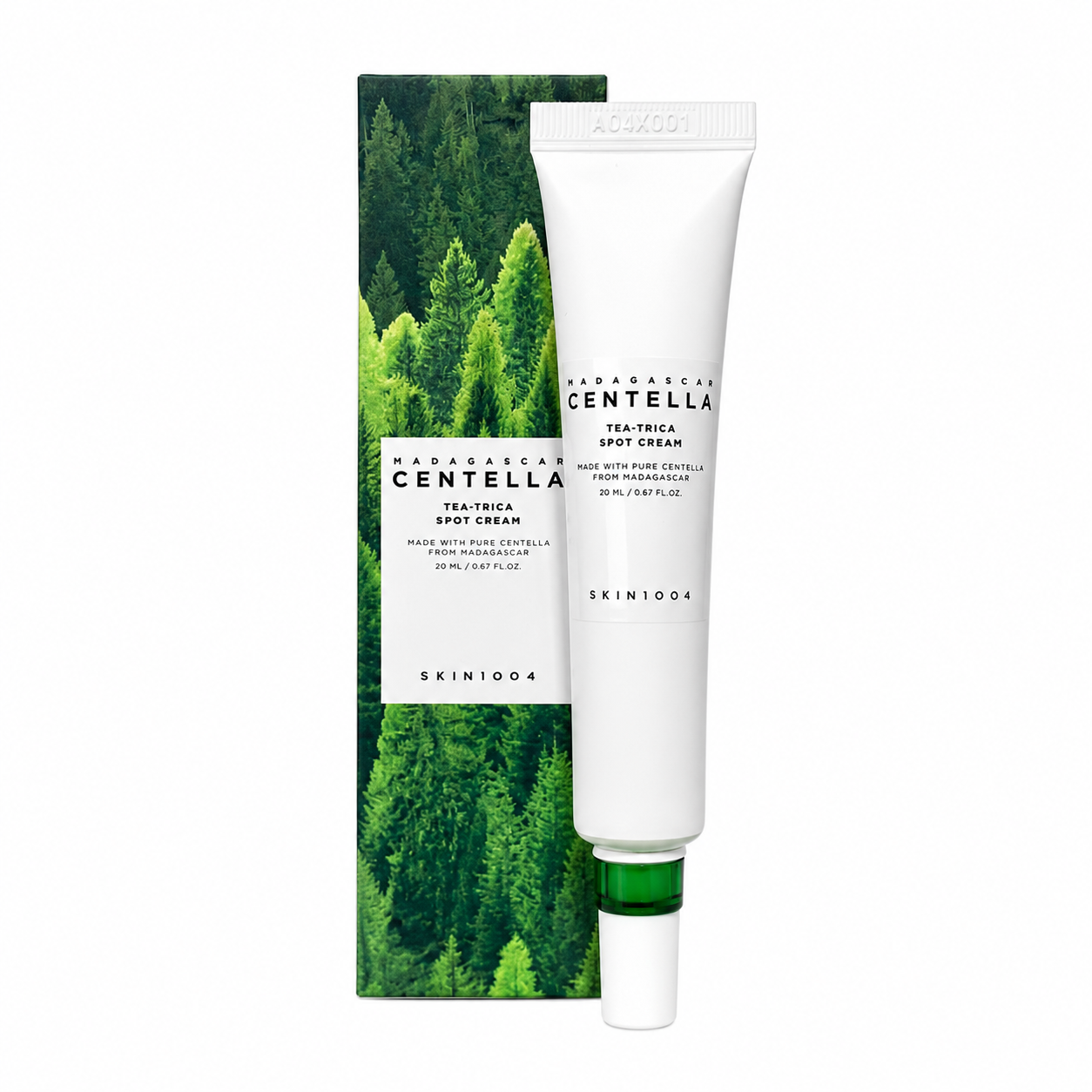 SKIN1004 Madagascar Centella Tea-Trica Spot Cream 20ml