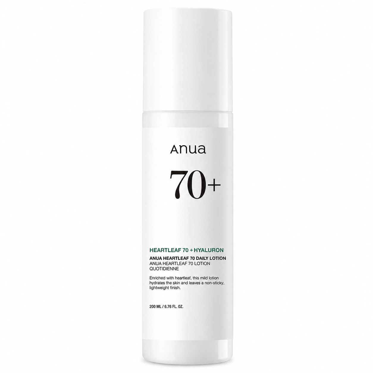 Anua Heartleaf 70% Daily Relief Lotion