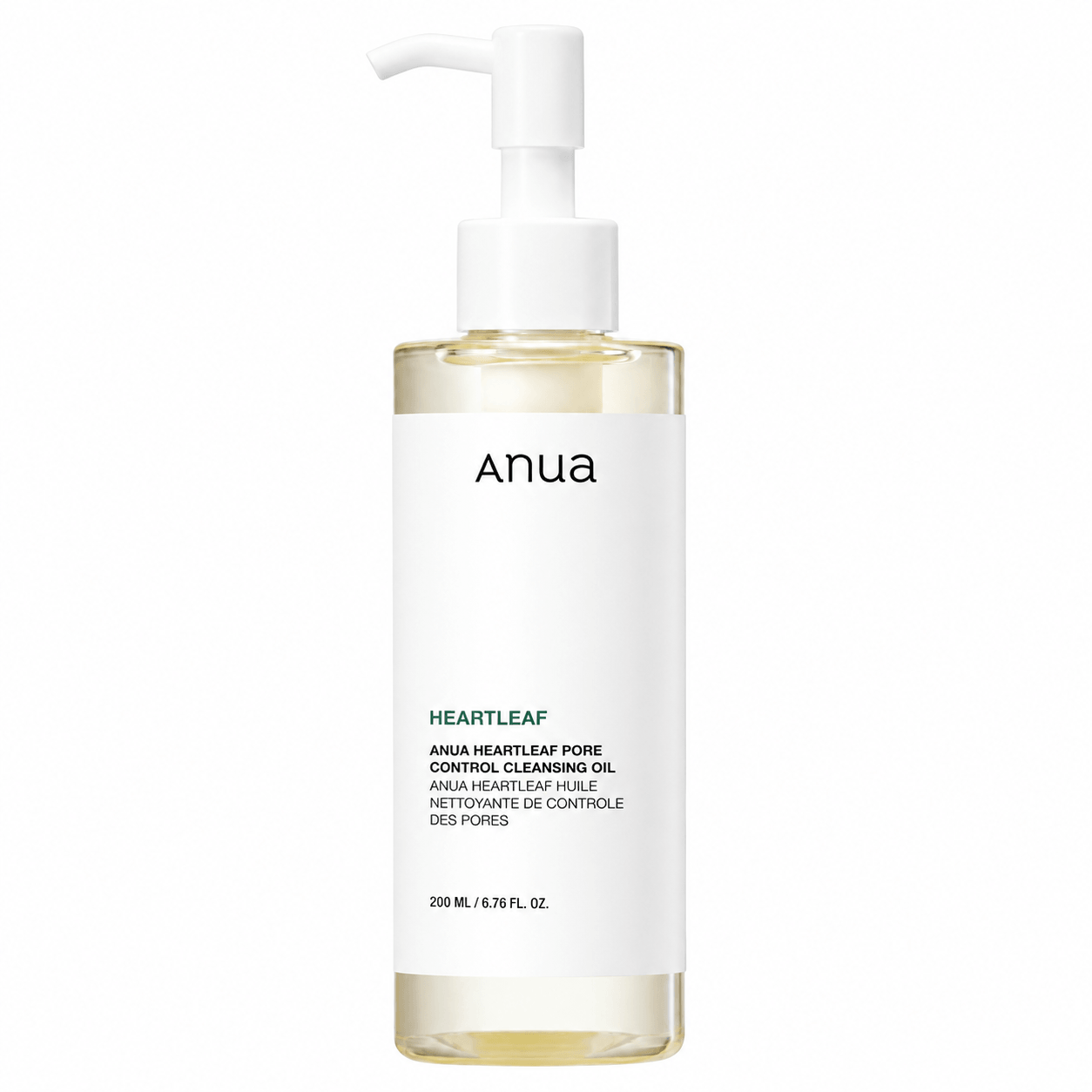ANUA Heartleaf Pore Control Cleansing Oil 200ml