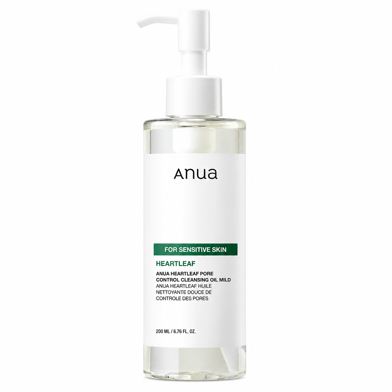 ANUA Heartleaf Pore Control Cleansing Oil Mild 200ml