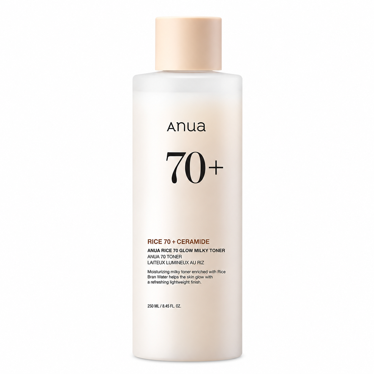 ANUA Rice 70+ Glow Milky Toner 250ml