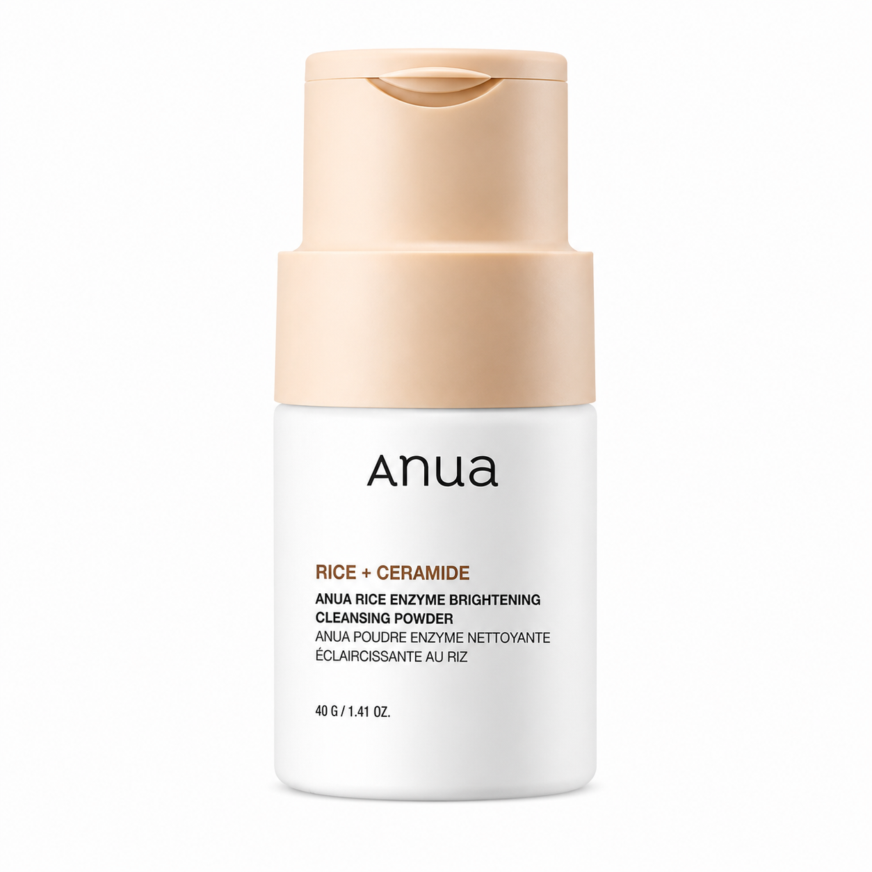 ANUA Rice Enzyme Brightening Cleasing Powder 40g