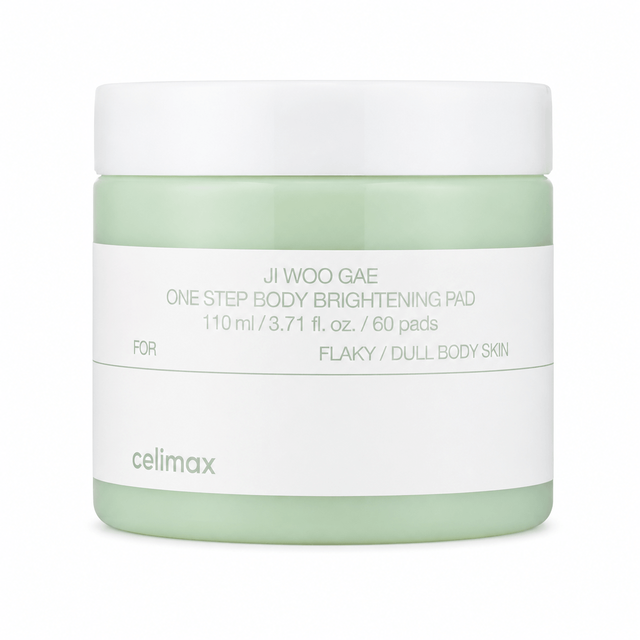 CELIMAX Ji Woo Gae One Step Body Brightening Pad 60 Pads