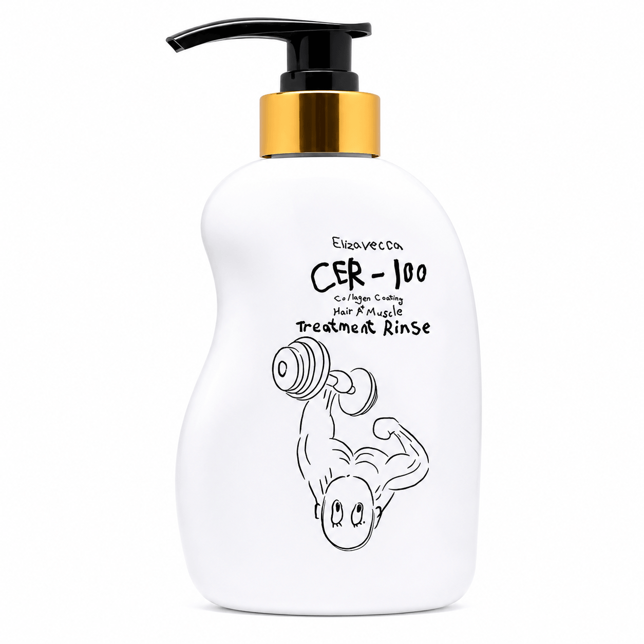 ELIZAVECCA Cer 100 Collagen Coating Hair Muscle Treatment Rinse 500 ml