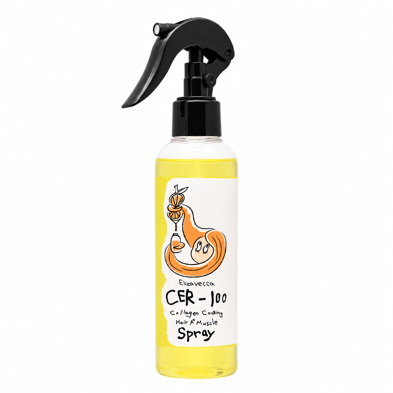 ELIZAVECCA Cer 100 Collagen Coating Hair Muscle Spray 250ml