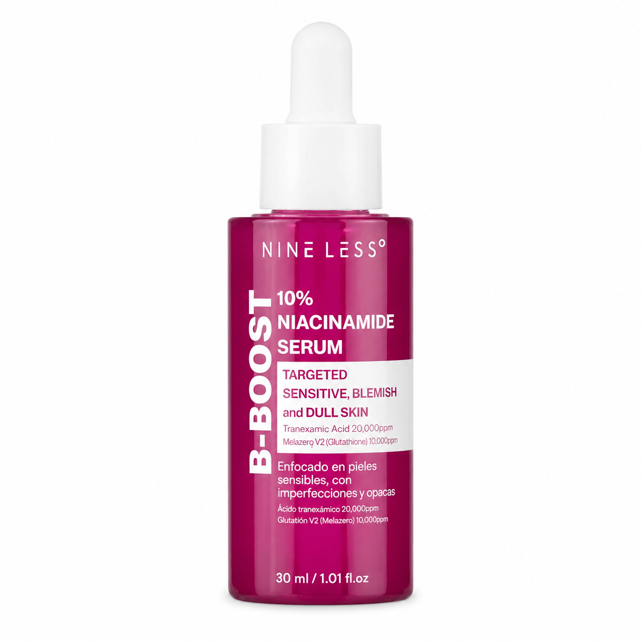 NINELESS B-Boost 10% Niacinamide Serum 30ml